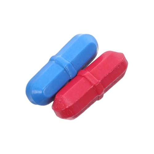 PartyKindom 2 Stück Magnetische Rührstäbe aus Ptfe Robuste Magnetische Rührstäbe für Labor und Diy Präzise Geräuscharme Mischstäbe für Biochemie und Flüssigkeitsrühren PartyKindom 2 Stück Magnetische Rührstäbe aus Ptfe Robuste Magnetische Rührstäbe für Labor und Diy Präzise Geräuscharme Mischstäbe für Biochemie und Flüssigkeitsrühren von PartyKindom