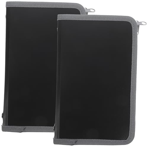 PartyKindom 2 Stück Mini Aktenordner Transparenter Mehrlagen Dokumenten Organizer Leicht Tragbar Für Quittungen Büroakten PartyKindom 2 Stück Mini Aktenordner Transparenter Mehrlagen Dokumenten Organizer Leicht Tragbar Für Quittungen Büroakten von PartyKindom
