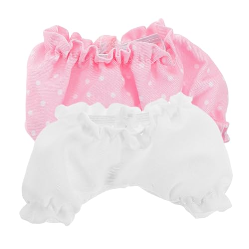 PartyKindom 2 Stück Puppen Kürbishosen Mädchen Kleidung Puppenkostüm Zubehör Kleidung Für Puppen Puppenzubehör Puppen Anziehkleidung Puppenkleidung Kostüm Puppenkleidung Polyester von PartyKindom