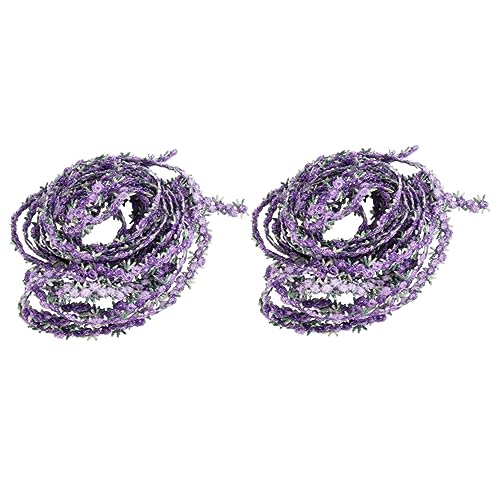 PartyKindom 2 Stück Rosen Spitze Blumenband für Haarschmuck DIY Material Breit pro für Hochzeiten und Kreative Bastelprojekte PartyKindom 2 Stück Rosen Spitze Blumenband für Haarschmuck DIY Material Breit pro für Hochzeiten und Kreative Bastelprojekte von PartyKindom