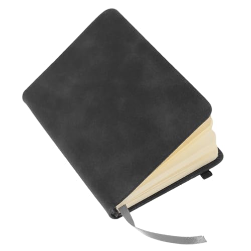 PartyKindom 2 Stück Taschennotizbuch Tragbares Notizbuch für Studenten Notizblock für Konferenzen Adressbuch und Notizen Schwarz für Büro und Schule PartyKindom 2 Stück Taschennotizbuch Tragbares Notizbuch für Studenten Notizblock für Konferenzen Adressbuch und Notizen Schwarz für Büro und Schule von PartyKindom