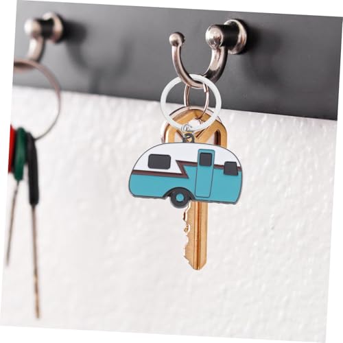 PartyKindom 2 Stück Teiliges Camper Schlüsselanhänger aus Stabilem Metall Vielseitiger Van Anhänger für Schlüssel Rucksack und Tasche Kreatives Wohnmobil Design für Wohnmobilfans und PartyKindom 2 Stück Teiliges Camper Schlüsselanhänger aus Stabilem Metall Vielseitiger Van Anhänger für Schlüssel Rucksack und Tasche Kreatives Wohnmobil Design für Wohnmobilfans und von PartyKindom