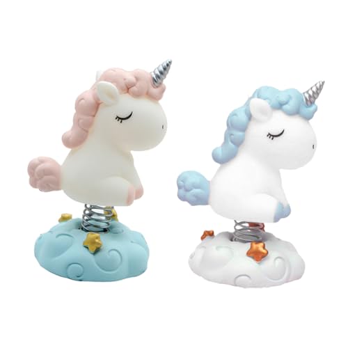 PartyKindom 2 Stück Teiliges Einhorn Deko aus Resin Niedliche Tortendeko und Auto Schmuck Kompakt und Langlebig Vielseitig für Geburtstagstorten Schreibtisch und Fahrzeug Zufällige Farbe PartyKindom 2 Stück Teiliges Einhorn Deko aus Resin Niedliche Tortendeko und Auto Schmuck Kompakt und Langlebig Vielseitig für Geburtstagstorten Schreibtisch und Fahrzeug Zufällige Farbe von PartyKindom