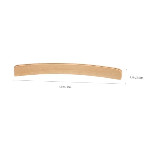 PartyKindom 2 Stück Teiliges Holz Kartenhalter Gebogenes Design Handschonender Kartenständer für Erwachsene Arthritis Praktischer Kartenhalter Organizer für Entspanntes Kartenspielen von PartyKindom