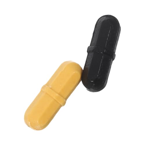 PartyKindom 2 Stück Teiliges Magnetische Rührstäbe aus Ptfe Geräuscharme Labor Magnetrührer für Langanhaltende Stabile Flüssigkeitsmischung Chemikalienbeständig für Diy PartyKindom 2 Stück Teiliges Magnetische Rührstäbe aus Ptfe Geräuscharme Labor Magnetrührer für Langanhaltende Stabile Flüssigkeitsmischung Chemikalienbeständig für Diy von PartyKindom