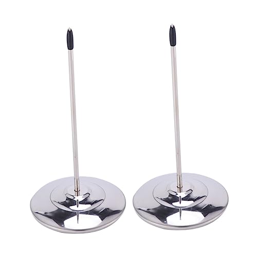 PartyKindom 2 Stück Teiliges Set Gerader Menühalter mit Glatter Oberfläche Multifunktionaler Papier und Quittungshalter für Büro Restaurant Bar Milchtee Shop und Meetingräume PartyKindom 2 Stück Teiliges Set Gerader Menühalter mit Glatter Oberfläche Multifunktionaler Papier und Quittungshalter für Büro Restaurant Bar Milchtee Shop und Meetingräume von PartyKindom