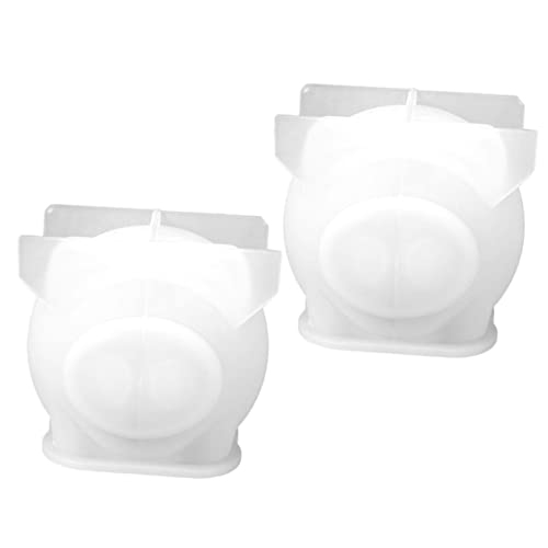 PartyKindom 2 Stück Teiliges Silikonform für Schwein Dekoration DIY Epoxidharz Gießformen Flexibel und Wiederverwendbar für Kreative Handarbeiten und PartyKindom 2 Stück Teiliges Silikonform für Schwein Dekoration DIY Epoxidharz Gießformen Flexibel und Wiederverwendbar für Kreative Handarbeiten und von PartyKindom