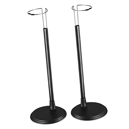 PartyKindom 2 Stück Tragrahmen Unterstützung Puppenständer schwarz Puppenhalter Mädchen Puppenanzeigestand -Ausstellungsständer Actionfigur Steht Figurenständer Figurenhalter Plastik von PartyKindom