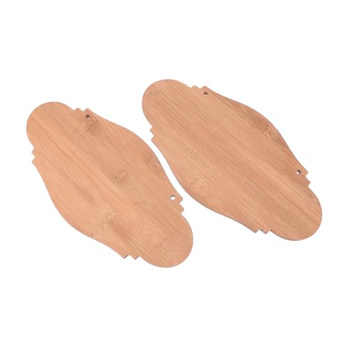 PartyKindom 2 Stück Unbehandelte Holzschilder zum Basteln Hängende Blanko Tafeln aus Natürlichem Holz für DIY Dekoration Vielseitige Holzplaketten für Laden und Wohnraumgestaltung PartyKindom 2 Stück Unbehandelte Holzschilder zum Basteln Hängende Blanko Tafeln aus Natürlichem Holz für DIY Dekoration Vielseitige Holzplaketten für Laden und Wohnraumgestaltung von PartyKindom