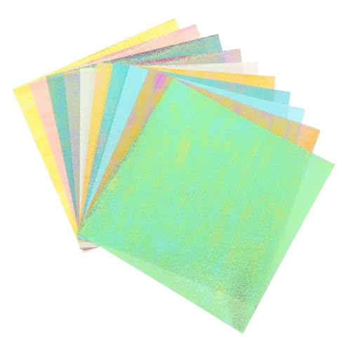 PartyKindom 20 Blatt Glitzer Origami Papier Perlmutt Bastelpapier Quadratisch für Erwachsene Schimmerndes Metallic Faltpapier für DIY Projekte und Winter PartyKindom 20 Blatt Glitzer Origami Papier Perlmutt Bastelpapier Quadratisch für Erwachsene Schimmerndes Metallic Faltpapier für DIY Projekte und Winter von PartyKindom