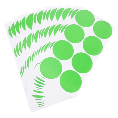 PartyKindom 20 Blatt Selbstklebende Farbige Runde Punktaufkleber PVC Kreis Etiketten Für Kinderzimmer Büro Organisation Farbcodierung PartyKindom 20 Blatt Selbstklebende Farbige Runde Punktaufkleber PVC Kreis Etiketten Für Kinderzimmer Büro Organisation Farbcodierung von PartyKindom