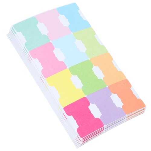PartyKindom 20 Blatt Wiederverwendbare Haftmarker Selbstklebende Index Tabs für Notizen und Bücher Schreibbare Bunte Seitenmarkierungen für Schule und Büro Praktisch und Vielseitig PartyKindom 20 Blatt Wiederverwendbare Haftmarker Selbstklebende Index Tabs für Notizen und Bücher Schreibbare Bunte Seitenmarkierungen für Schule und Büro Praktisch und Vielseitig von PartyKindom