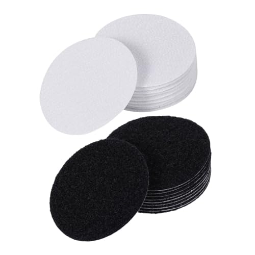 PartyKindom 20 Paare Selbstklebendes Fixierband Rutsch Klebepunkte für Sofakissen Matten und Bettwäsche Hochwertige Fleece Materialien Rückstandslos Ablösbar Langlebig und Praktisch PartyKindom 20 Paare Selbstklebendes Fixierband Rutsch Klebepunkte für Sofakissen Matten und Bettwäsche Hochwertige Fleece Materialien Rückstandslos Ablösbar Langlebig und Praktisch von PartyKindom