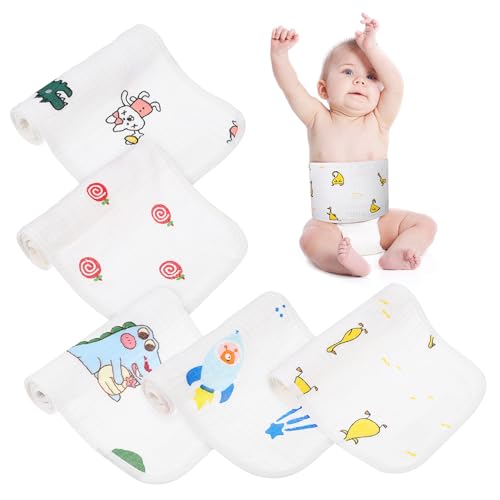 PartyKindom 20 Stück Bauchwickel Nabelschnur Für Babys Bauchschutz Für Kleinkinder Bauchnabelgürtel Für Neugeborene Bauchnabelwickel Für Neugeborene Kabelabdeckung Für Neugeborene Baumwolle PartyKindom 20 Stück Bauchwickel Nabelschnur Für Babys Bauchschutz Für Kleinkinder Bauchnabelgürtel Für Neugeborene Bauchnabelwickel Für Neugeborene Kabelabdeckung Für Neugeborene Baumwolle von PartyKindom