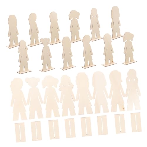PartyKindom 20 Stück Bemalten Holzchip -Ornamente -Jungen-Mädchen-Ausschnitte unvollendet glatte Oberflächen Herstellung handgefertigte Handwerksdekoration Holzformen hölzern Beige PartyKindom 20 Stück Bemalten Holzchip -Ornamente -Jungen-Mädchen-Ausschnitte unvollendet glatte Oberflächen Herstellung handgefertigte Handwerksdekoration Holzformen hölzern Beige von PartyKindom