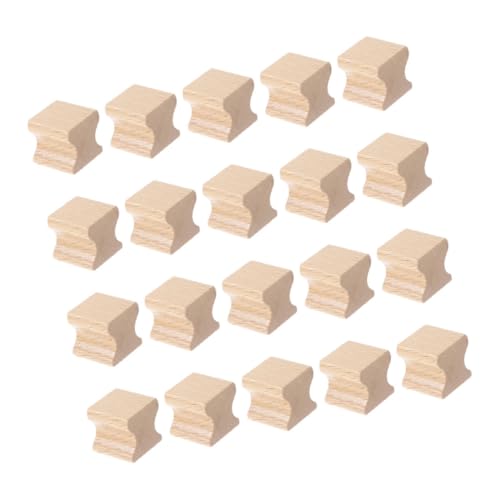 PartyKindom 20 Stück Blanko Holzstempel mit DIY Holzstempel für Kreative Projekte Wiederverwendbar für Scrapbooking Einladungskarten und Persönliche Kunstwerke PartyKindom 20 Stück Blanko Holzstempel mit DIY Holzstempel für Kreative Projekte Wiederverwendbar für Scrapbooking Einladungskarten und Persönliche Kunstwerke von PartyKindom