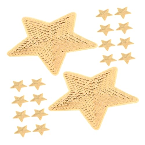 PartyKindom 20 Stück Diy Pailletten Applikationen für Kleidung Taschen Hüte Einfache Dekoration für Kreative Nähprojekte PartyKindom 20 Stück Diy Pailletten Applikationen für Kleidung Taschen Hüte Einfache Dekoration für Kreative Nähprojekte von PartyKindom