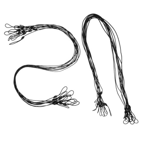 PartyKindom 20 Stück Elastische Lanyards für Stifte Verlust für Tablets Notizblöcke und Stylus Robuste Tragbare Tether für Täglichen Gebrauch von PartyKindom