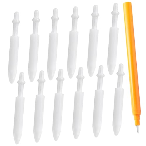 PartyKindom 20 Stück Teiliges Acryl Marker Ersatzspitzen Nylonspitzen für Acrylstifte Nachfüllbare Malstifte mit Feiner Spitze Langlebig und Einfach zu Wechseln für Flüssiges Schreiben und PartyKindom 20 Stück Teiliges Acryl Marker Ersatzspitzen Nylonspitzen für Acrylstifte Nachfüllbare Malstifte mit Feiner Spitze Langlebig und Einfach zu Wechseln für Flüssiges Schreiben und von PartyKindom
