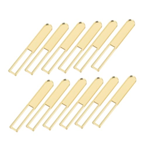 PartyKindom 20 Stück Teiliges DIY Eisstäbchen aus Lebensmittelechtem Acryl Wiederverwendbare Bastelstäbchen mit Glatter Oberfläche Sicher für Kreative Eis Dessertgestaltung PartyKindom 20 Stück Teiliges DIY Eisstäbchen aus Lebensmittelechtem Acryl Wiederverwendbare Bastelstäbchen mit Glatter Oberfläche Sicher für Kreative Eis Dessertgestaltung von PartyKindom