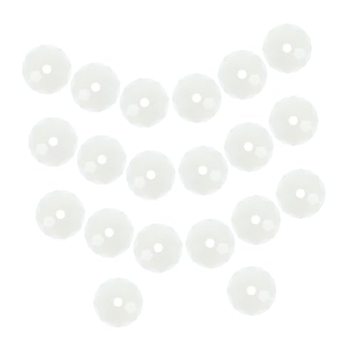 PartyKindom 20 Stück Teiliges Flache Kristallperlen aus Künstlichem Kristall Vielseitig für Schmuckherstellung Diy Armbänder Halsketten Windspiele Sonnfänger und Kreative Bastelprojekte PartyKindom 20 Stück Teiliges Flache Kristallperlen aus Künstlichem Kristall Vielseitig für Schmuckherstellung Diy Armbänder Halsketten Windspiele Sonnfänger und Kreative Bastelprojekte von PartyKindom