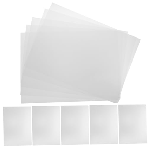 PartyKindom 20 Stück Teiliges Heat Transfer Film Pet Professionelle Textil transferfolie für DIY Dekoration Hitzebeständig Langlebig Vielseitig für Individuelle Kleidungsstücke PartyKindom 20 Stück Teiliges Heat Transfer Film Pet Professionelle Textil transferfolie für DIY Dekoration Hitzebeständig Langlebig Vielseitig für Individuelle Kleidungsstücke von PartyKindom