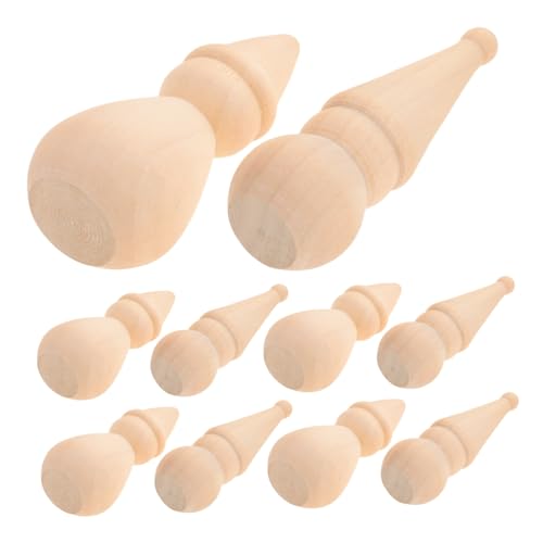 PartyKindom 20 Stück Teiliges Holz Schneemann Puppen zum Selbstbemalen Stabile Holzfiguren DIY Weihnachtsdekoration Kreative für Unbemalte Weihnachtsfiguren für Familienaktivitäten PartyKindom 20 Stück Teiliges Holz Schneemann Puppen zum Selbstbemalen Stabile Holzfiguren DIY Weihnachtsdekoration Kreative für Unbemalte Weihnachtsfiguren für Familienaktivitäten von PartyKindom