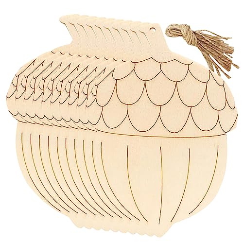 PartyKindom 20 Stück Teiliges Holzanhänger zum Basteln Naturfarbene DIY Weihnachtsbaumschmuck Anhänger Bemalbare Holzscheiben für Sichere Holzanhänger ohne Grate Weihnachtsdeko zum PartyKindom 20 Stück Teiliges Holzanhänger zum Basteln Naturfarbene DIY Weihnachtsbaumschmuck Anhänger Bemalbare Holzscheiben für Sichere Holzanhänger ohne Grate Weihnachtsdeko zum von PartyKindom