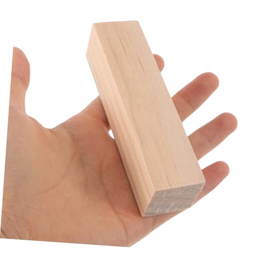 PartyKindom 20 Stück Teiliges Holzblöcke aus Kiefernholz Blanke Holzklötze zum Schnitzen Basteln und DIY für Anfänger Vielseitige Holzstücke für Dekoration und Handwerk PartyKindom 20 Stück Teiliges Holzblöcke aus Kiefernholz Blanke Holzklötze zum Schnitzen Basteln und DIY für Anfänger Vielseitige Holzstücke für Dekoration und Handwerk von PartyKindom