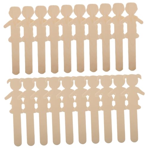 PartyKindom 20 Stück Teiliges Jungen Mädchen Bastelmaterial DIY Malen Holzformen für Halloween Weihnachtsdeko Kreative Bastelprojekte und Klassenzimmer Aktivitäten PartyKindom 20 Stück Teiliges Jungen Mädchen Bastelmaterial DIY Malen Holzformen für Halloween Weihnachtsdeko Kreative Bastelprojekte und Klassenzimmer Aktivitäten von PartyKindom