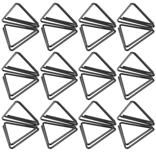 PartyKindom 20 Stück Teiliges Memo Clip Metall Kartenhalter Dreieckiger Tischkartenhalter Stabil für Notizen Fotos Visitenkarten Büro Party Dekoration PartyKindom 20 Stück Teiliges Memo Clip Metall Kartenhalter Dreieckiger Tischkartenhalter Stabil für Notizen Fotos Visitenkarten Büro Party Dekoration von PartyKindom