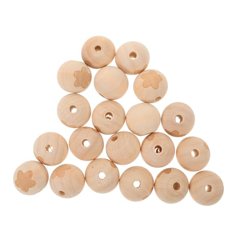 PartyKindom 20 Stück Teiliges Natürliche Holzperlen mit Robuste Spacer Perlen für Schmuckherstellung DIY Armband Halskette Ohrring Bastelzubehör Glatte Oberfläche Vielseitig Einsetzbar PartyKindom 20 Stück Teiliges Natürliche Holzperlen mit Robuste Spacer Perlen für Schmuckherstellung DIY Armband Halskette Ohrring Bastelzubehör Glatte Oberfläche Vielseitig Einsetzbar von PartyKindom