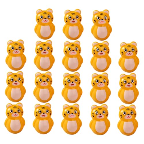 PartyKindom 20 Stück Teiliges Tiger Wackelspielzeug Bunte Desktop Dekoration Lustige Mini Tischfigur Kreatives Wackelornament als für Geburtstag Weihnachten PartyKindom 20 Stück Teiliges Tiger Wackelspielzeug Bunte Desktop Dekoration Lustige Mini Tischfigur Kreatives Wackelornament als für Geburtstag Weihnachten von PartyKindom
