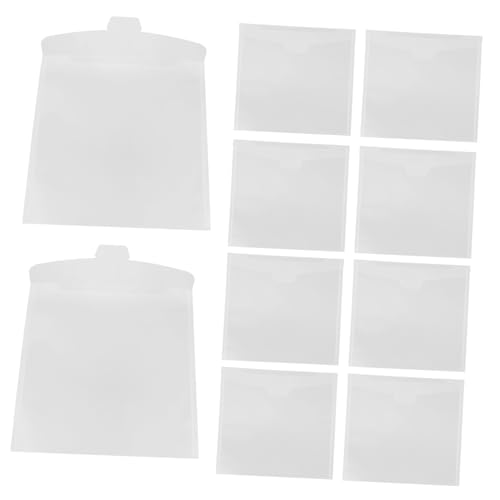 PartyKindom 20 Stück Teiliges Transparente Dokumententaschen aus Robustem PP Reißfest und Langlebig mit Clipverschluss und Kartenhalter zum Organisieren von Akten Belegen und Scrapbooking PartyKindom 20 Stück Teiliges Transparente Dokumententaschen aus Robustem PP Reißfest und Langlebig mit Clipverschluss und Kartenhalter zum Organisieren von Akten Belegen und Scrapbooking von PartyKindom