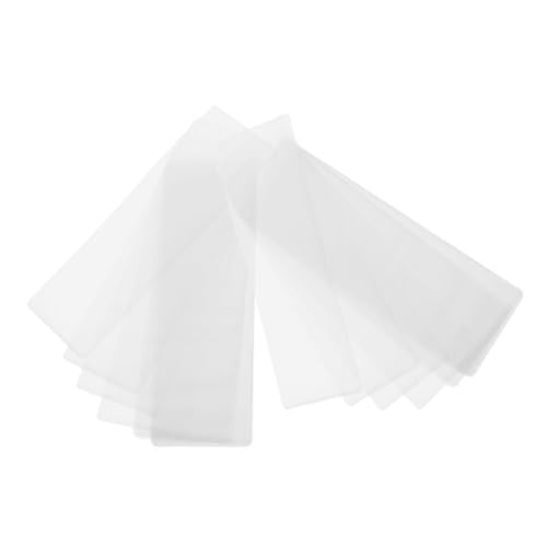 PartyKindom 20 Stück Teiliges Transparentes PVC Lesezeichenhüllen mit Loch Vielseitig für Sublimation und Kreative DIY Projekte Schutz und Präsentation für Foto Streifen und Sammler PartyKindom 20 Stück Teiliges Transparentes PVC Lesezeichenhüllen mit Loch Vielseitig für Sublimation und Kreative DIY Projekte Schutz und Präsentation für Foto Streifen und Sammler von PartyKindom