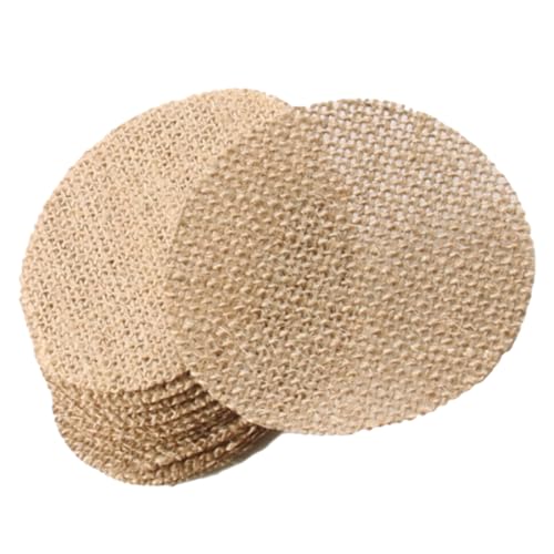 PartyKindom 20 Stück Teiliges Weihnachtsdeko aus Langlebigen Beidseitig Bemalbaren Burlap Formen für Basteln und Christbaumschmuck für DIY Weihnachtsbaum Anhänger und Festliche Dekoration PartyKindom 20 Stück Teiliges Weihnachtsdeko aus Langlebigen Beidseitig Bemalbaren Burlap Formen für Basteln und Christbaumschmuck für DIY Weihnachtsbaum Anhänger und Festliche Dekoration von PartyKindom