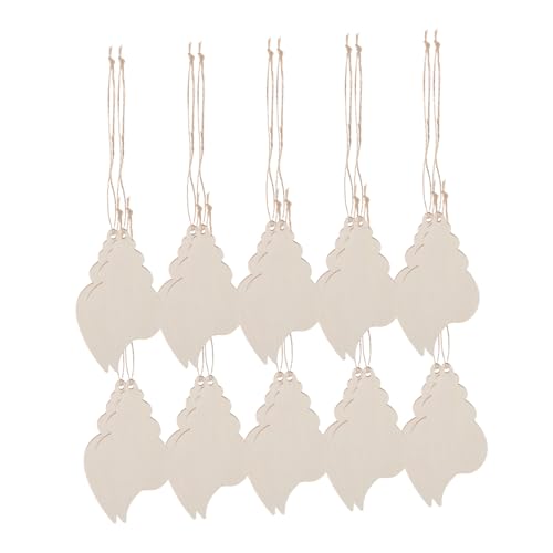 PartyKindom 20 Stück Unvollendete Holz Ornamente Leere Holzformate für Diy Küstenstil Dekorationen für Bastelprojekte PartyKindom 20 Stück Unvollendete Holz Ornamente Leere Holzformate für Diy Küstenstil Dekorationen für Bastelprojekte von PartyKindom