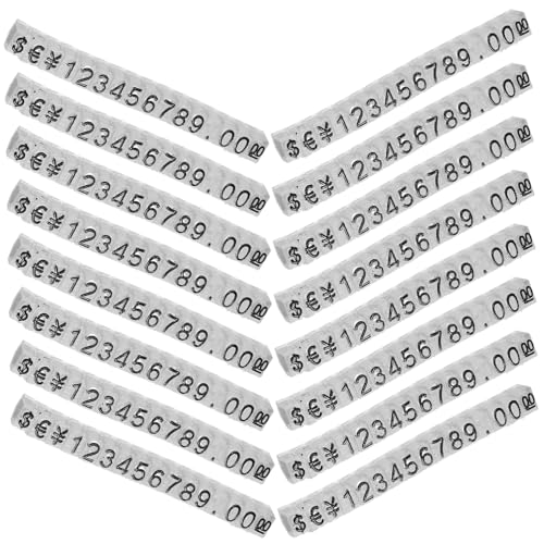 PartyKindom 20 Stück schild Schilder für den Einzelhandel klein Inhaber nummeriert Anzeige preisaufsteller preisschild Verkaufspreis-Tag Display-Tag Würfelständer Plastik Transparent PartyKindom 20 Stück schild Schilder für den Einzelhandel klein Inhaber nummeriert Anzeige preisaufsteller preisschild Verkaufspreis-Tag Display-Tag Würfelständer Plastik Transparent von PartyKindom