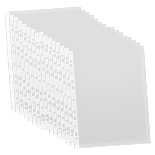 PartyKindom 200 Stck Transparent Datei Ordner Aktentaschen für Dokumente Wiederverwendbare und Durchsichtige Aufbewahrungstaschen für Büro Schule und Zuhause PartyKindom 200 Stck Transparent Datei Ordner Aktentaschen für Dokumente Wiederverwendbare und Durchsichtige Aufbewahrungstaschen für Büro Schule und Zuhause von PartyKindom