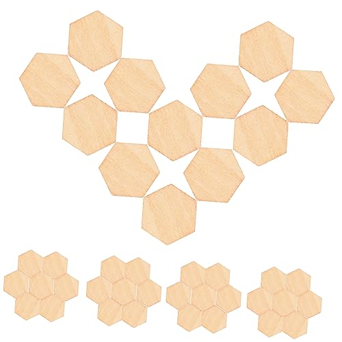 PartyKindom 200 Stück Dekorationen Aus Holzspänen Weiß Diy-ornamente Platten Weihnachtsschmuck Scheibe Ornamente Zum Basteln Bienenwabe Schild Schüttgut Sechseckige Ausschnittformen Hölzern PartyKindom 200 Stück Dekorationen Aus Holzspänen Weiß Diy-ornamente Platten Weihnachtsschmuck Scheibe Ornamente Zum Basteln Bienenwabe Schild Schüttgut Sechseckige Ausschnittformen Hölzern von PartyKindom