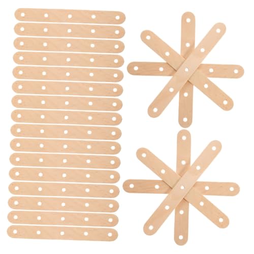PartyKindom 200 Stück Handgefertigtes Modellzubehör Wachsstäbe Für DIY Eisstiele Mit Löchern Wachsstäbe Für Kunst DIY Bastelprojektstäbe Unfertige Bastelstäbe DIY Kunststäbe Khaki Holz PartyKindom 200 Stück Handgefertigtes Modellzubehör Wachsstäbe Für DIY Eisstiele Mit Löchern Wachsstäbe Für Kunst DIY Bastelprojektstäbe Unfertige Bastelstäbe DIY Kunststäbe Khaki Holz von PartyKindom