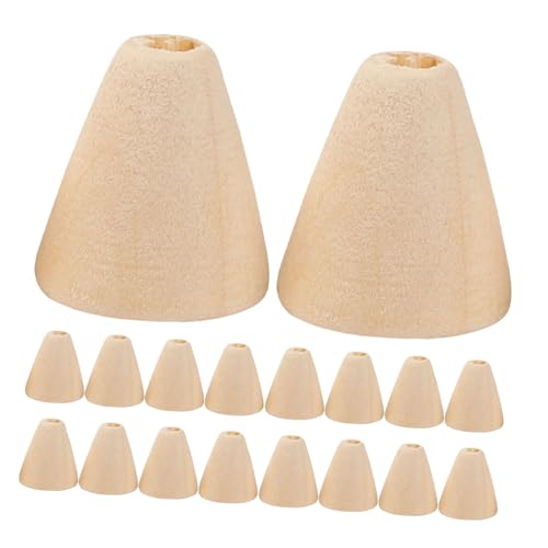 PartyKindom 200 Stück Handperlenmaterial Für Schmuck Halsketten Lose Perlen DIY Perlen Charms Unfertige Abstandsperlen Dekorative Holzperlen Zum Basteln Schmuck PartyKindom 200 Stück Handperlenmaterial Für Schmuck Halsketten Lose Perlen DIY Perlen Charms Unfertige Abstandsperlen Dekorative Holzperlen Zum Basteln Schmuck von PartyKindom