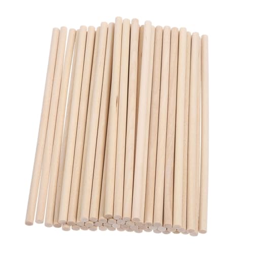 PartyKindom 200 Stück Holzstäbe zum Basteln Unbehandelte Rundholzstäbe aus Naturholz für DIY Kunsthandwerk Schulprojekte Blumenarrangements und Kuchenstützen Glatte Oberfläche Splintfrei PartyKindom 200 Stück Holzstäbe zum Basteln Unbehandelte Rundholzstäbe aus Naturholz für DIY Kunsthandwerk Schulprojekte Blumenarrangements und Kuchenstützen Glatte Oberfläche Splintfrei von PartyKindom