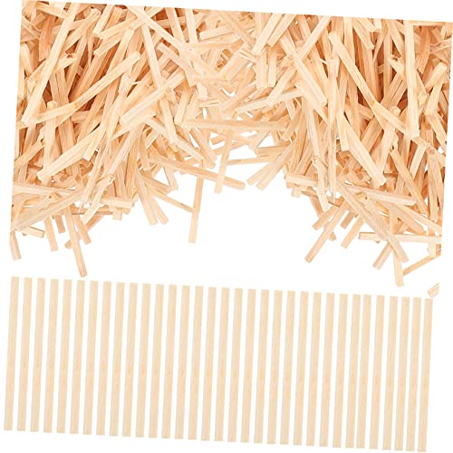 PartyKindom 2000 Stück Holz Craft Sticks DIY Material für Duftkerzen Unvollendete Streichhölzer Handgemachte Holzstäbchen für Bastelprojekte und Kreative Anwendungen PartyKindom 2000 Stück Holz Craft Sticks DIY Material für Duftkerzen Unvollendete Streichhölzer Handgemachte Holzstäbchen für Bastelprojekte und Kreative Anwendungen von PartyKindom