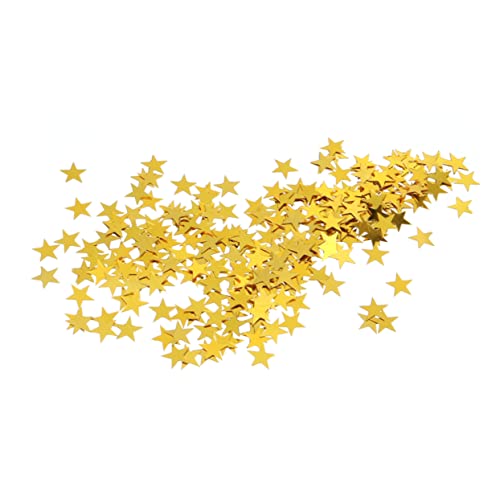 PartyKindom 2000 Stück Pailletten Pentagram Confetti Hochzeitsdekorationen Mini Geburtstag für den Tisch Abs Folienpailletten funkeln Partytisch Konfetti Hochzeitskonfetti Tischkonfetti Golden PartyKindom 2000 Stück Pailletten Pentagram Confetti Hochzeitsdekorationen Mini Geburtstag für den Tisch Abs Folienpailletten funkeln Partytisch Konfetti Hochzeitskonfetti Tischkonfetti Golden von PartyKindom