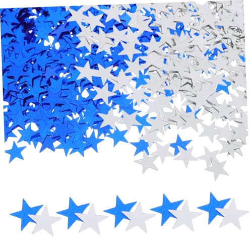 PartyKindom 2000 Stück Pailletten Pentagram Confetti Und Hochzeit Silberstern Streut Stern Silber Sternpailletten Masse Konfetti Oh Silberner Stern Formen Party Metallisch Funkeln Blau PartyKindom 2000 Stück Pailletten Pentagram Confetti Und Hochzeit Silberstern Streut Stern Silber Sternpailletten Masse Konfetti Oh Silberner Stern Formen Party Metallisch Funkeln Blau von PartyKindom