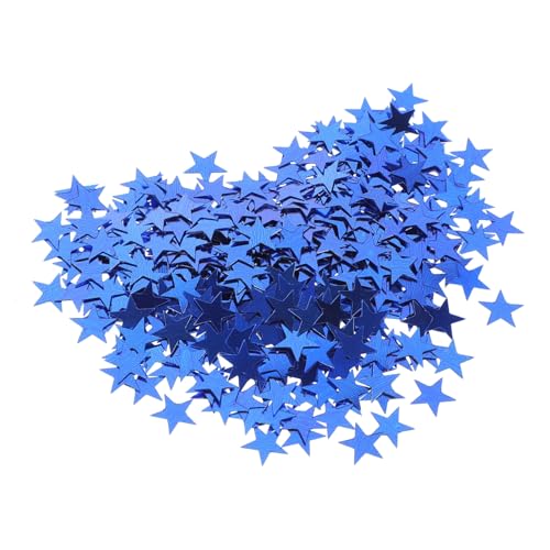 PartyKindom 2000 Stück Pentagramm Konfetti Abschlussball blaue Geburtstagsdekorationen Sterne Partydekorationen LED Alles Gute zum Geburtstag Dekorationen Tischdekoration für Geburtstagsfeier PartyKindom 2000 Stück Pentagramm Konfetti Abschlussball blaue Geburtstagsdekorationen Sterne Partydekorationen LED Alles Gute zum Geburtstag Dekorationen Tischdekoration für Geburtstagsfeier von PartyKindom