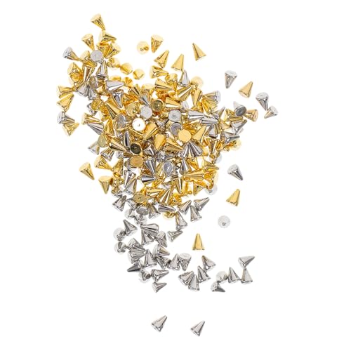 PartyKindom 200Stücke Nagelanhänger für Künstliche Nägel Metallverzierungen und Maniküre Ornamente für Nageldesigns und DIY Projekte PartyKindom 200Stücke Nagelanhänger für Künstliche Nägel Metallverzierungen und Maniküre Ornamente für Nageldesigns und DIY Projekte von PartyKindom