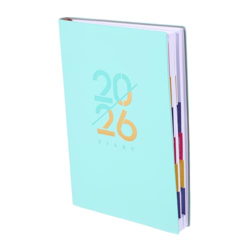 PartyKindom 2026 Zeitplan Notizblock Arbeitsplaner To Do Notizbuch Zeitplanplaner Tragbarer Planer Studentenplaner Meetings Notizbuch Für Arbeitsplaner Tages Und Wochenplaner Buch Grün Pu PartyKindom 2026 Zeitplan Notizblock Arbeitsplaner To Do Notizbuch Zeitplanplaner Tragbarer Planer Studentenplaner Meetings Notizbuch Für Arbeitsplaner Tages Und Wochenplaner Buch Grün Pu von PartyKindom