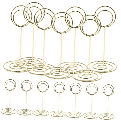 PartyKindom 20Stücke Preisschild Clips Kartenhalter für Hochzeit Party und Dekoration für Tische Supermärkte und Ausstellungen Stabil und Langlebig Goldene Runde PartyKindom 20Stücke Preisschild Clips Kartenhalter für Hochzeit Party und Dekoration für Tische Supermärkte und Ausstellungen Stabil und Langlebig Goldene Runde von PartyKindom